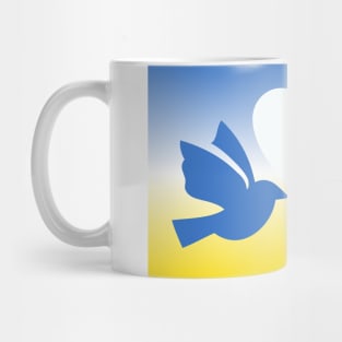 Ukraine Doves Peace Mug